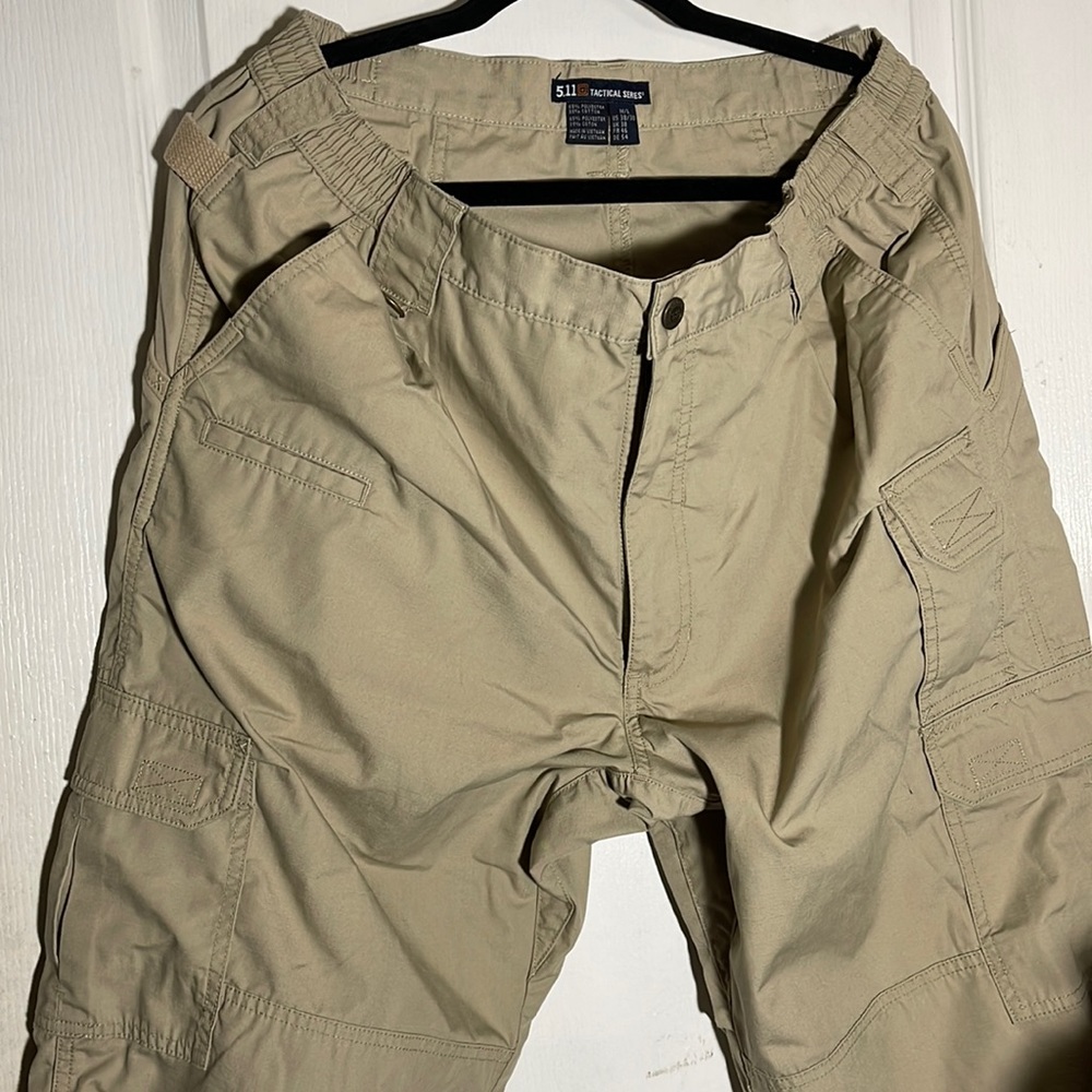 Women's 5.11 Tactical Cargo Pants Size 38 Regular 30 Inseam